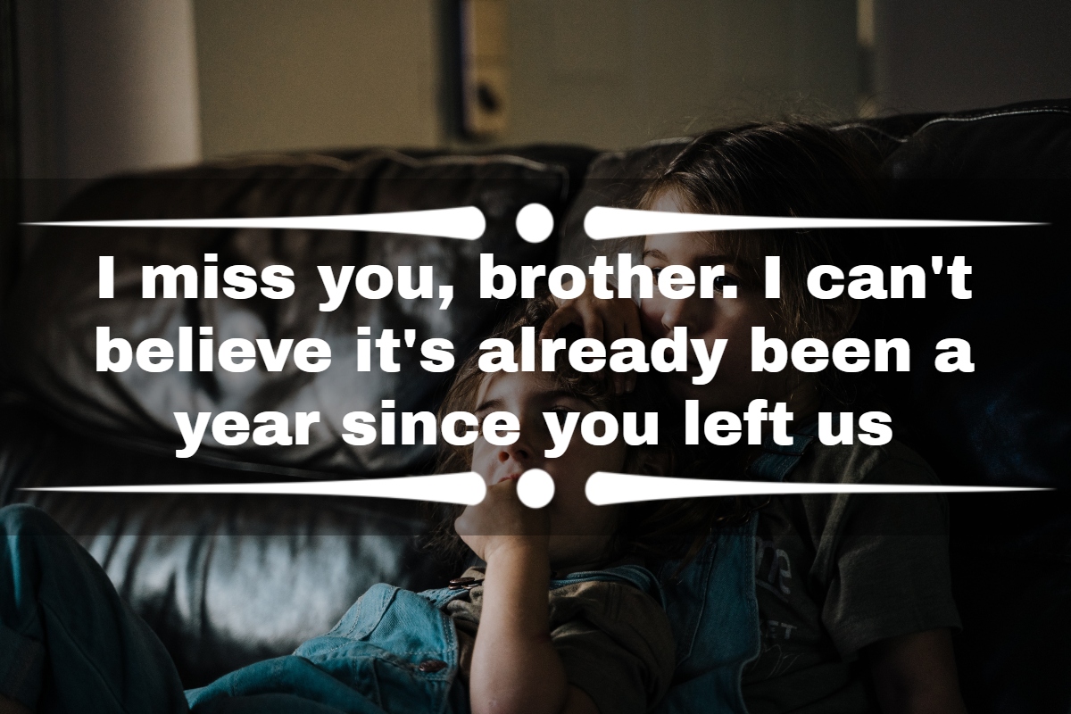 losing a brother quote