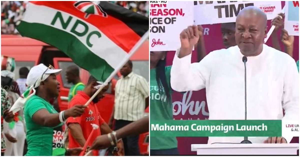 John Mahama has said he has the experience to bring the country back to winning ways.