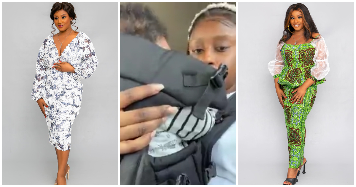 Zionfelix's Baby Mama And Son Warm Hearts In Video While On Plane