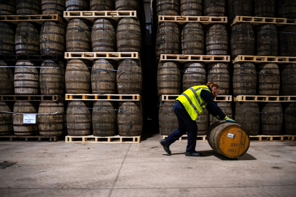 Casks bought as investments have to be stored at the distillery