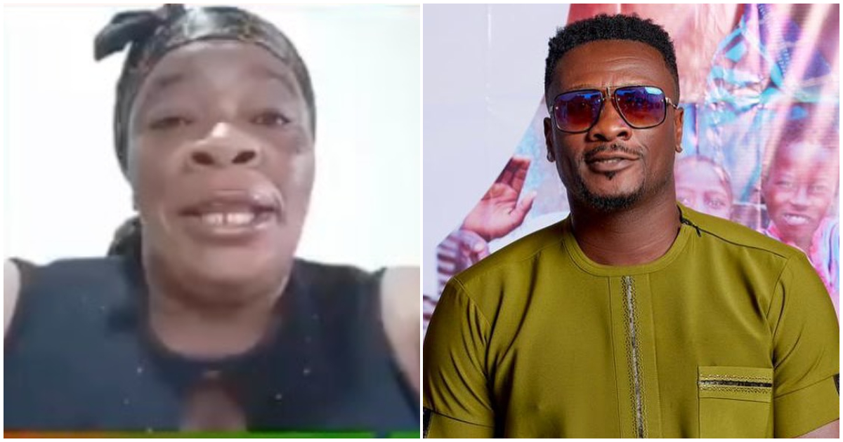 Asamoah Gyan promises to grant the request of an old lady who has been scammed several times in his name