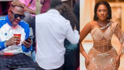 Unaware video of Medikal and Fella Makafui chopping love at Shaxi launch drops; fans draw conclusions