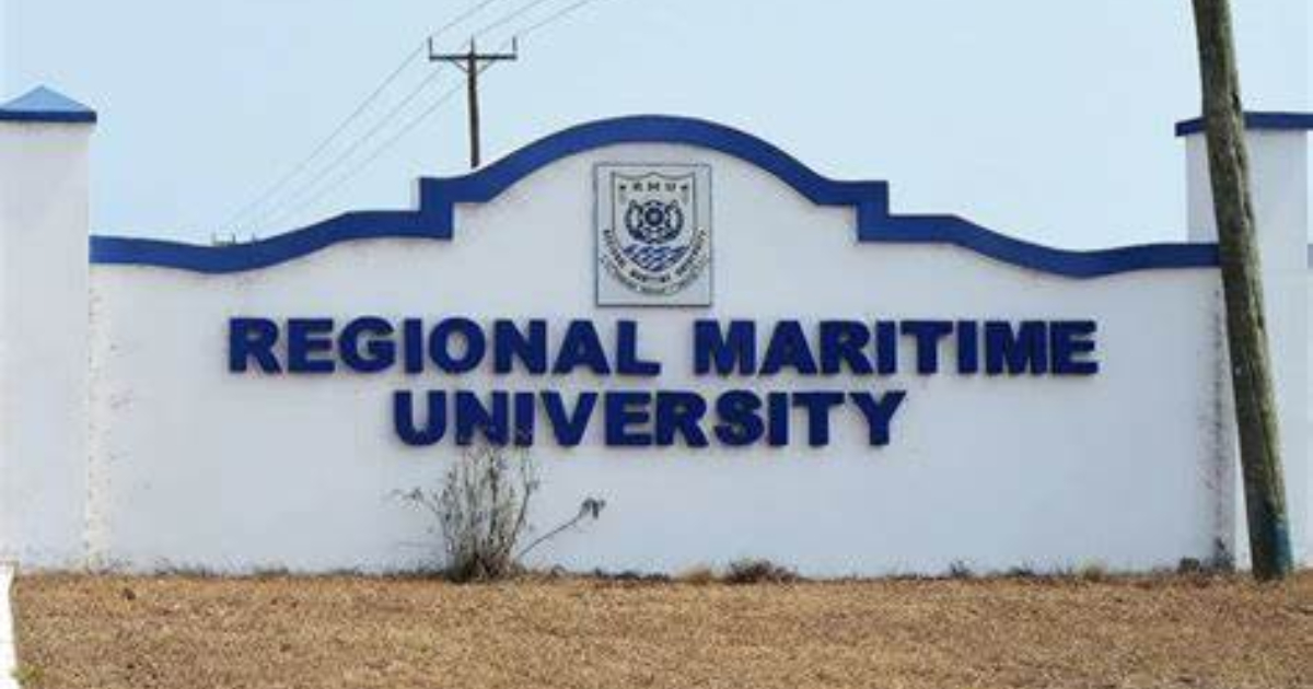 Vice-Chancellor of Regional Maritime University accused of extortion and other things