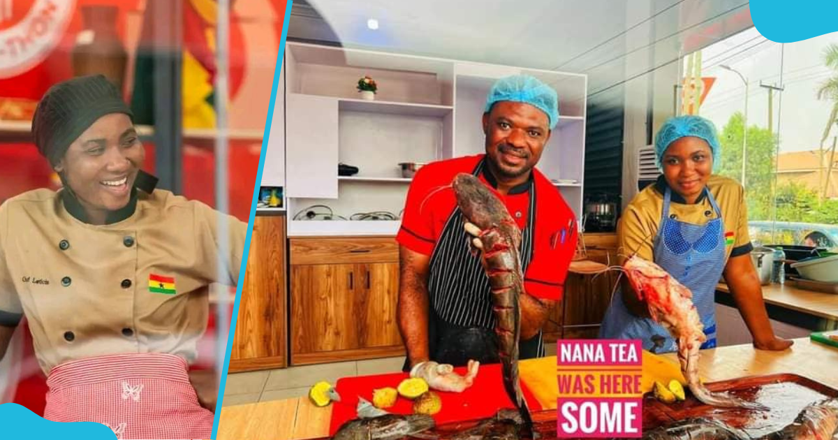 Chef Smith's assistant apologises to Ghanaians for participating in cook-a-thon