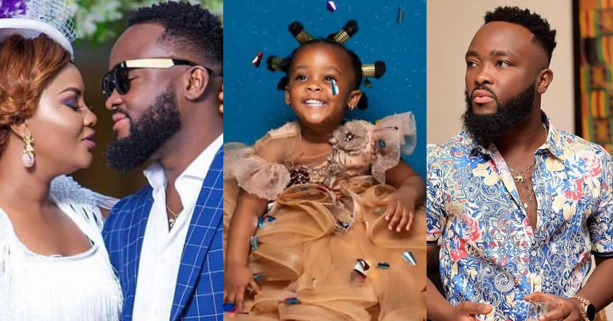 Baby Maxin Birthday: Father Maxwell Mensah quotes Bible to Wish Daughter well
