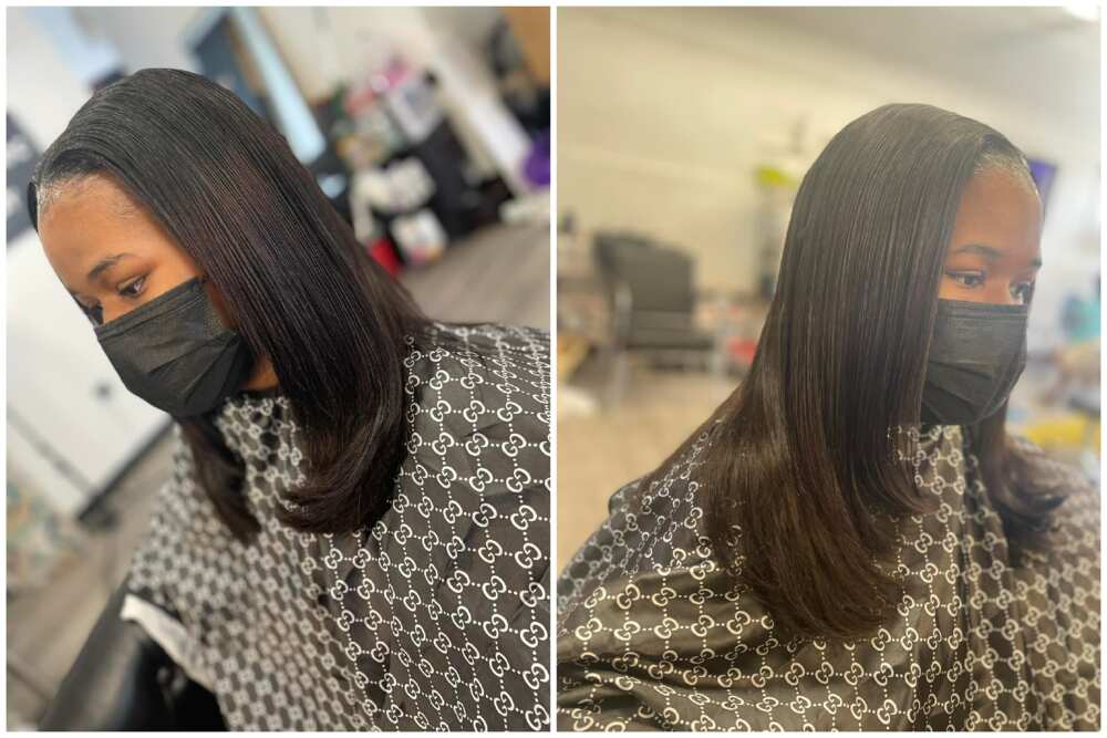sew in hairstyles