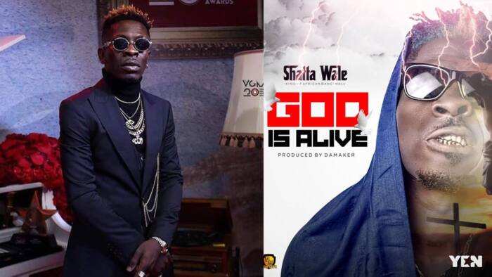 Shatta Wale drops first song after VGMA fight with Stonebwoy and it's serious (Audio)