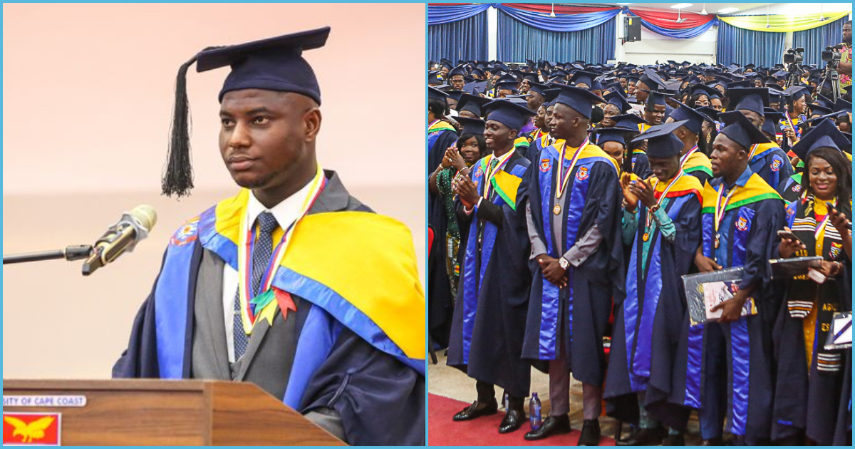 UCC Graduation: BIHECO old boy graduates with GCPA of 3.956, named valedictorian of his college