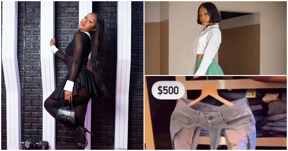 Fashion Trends: Ghanaian Style Influencers Lament Over Price of Ripped Jeans On The Market, One Cost GH₵ 5,979