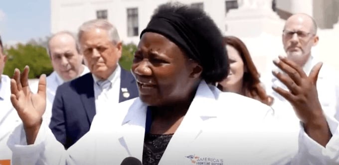 Controversial Nigerian-trained US doctor asks Trump why he didn’t take chloroquine