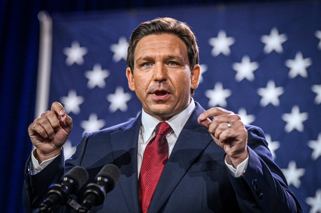 Florida Governor Ron DeSantis emerged as a big winner from the midterms