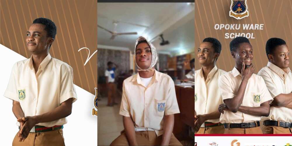 Nobel Asamoah: Gakpetor's rival at 2020 NSMQ and Opoku Ware boy scores 8A's in WASSCE