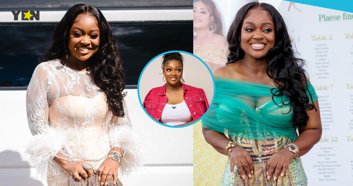 Ghanaian actress Jackie Appiah trends with another luxury street style look: "Drip too hard"