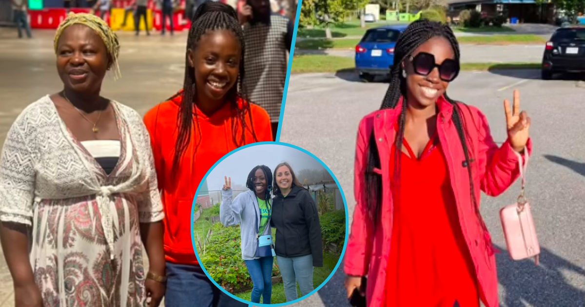 Canada: Lady recalls her journey from Ghana to 2nd largest country in the world: “First day in school”