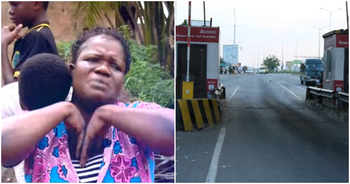 Tollbooth workers cry out