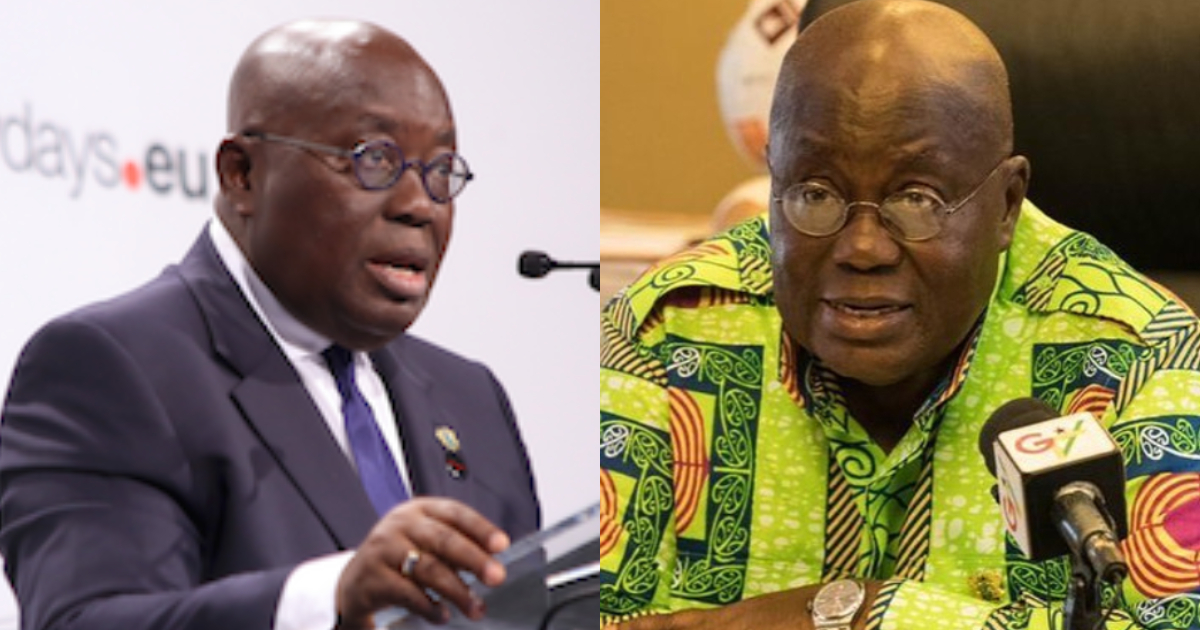 6 failed promises of Akufo-Addo that may cause him to lose Elections 2020