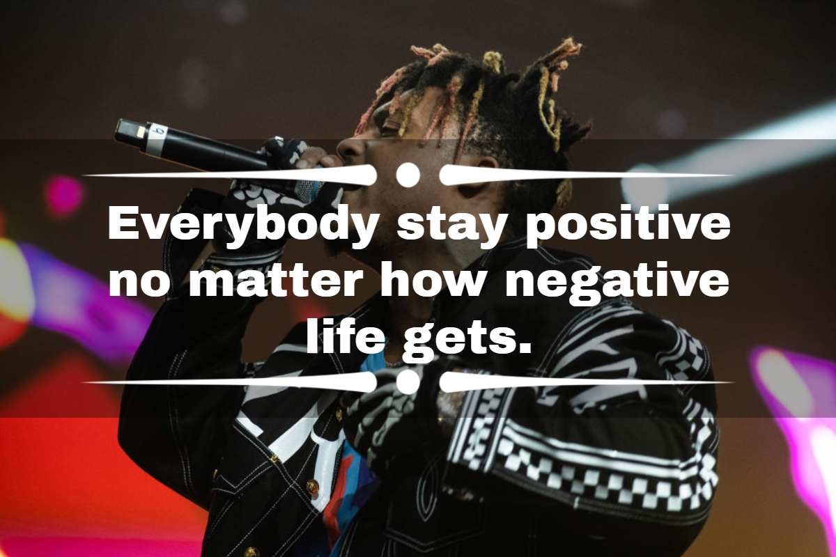 110 Inspirational Juice Wrld Quotes about Love Depression and Success   Inspirationfeed