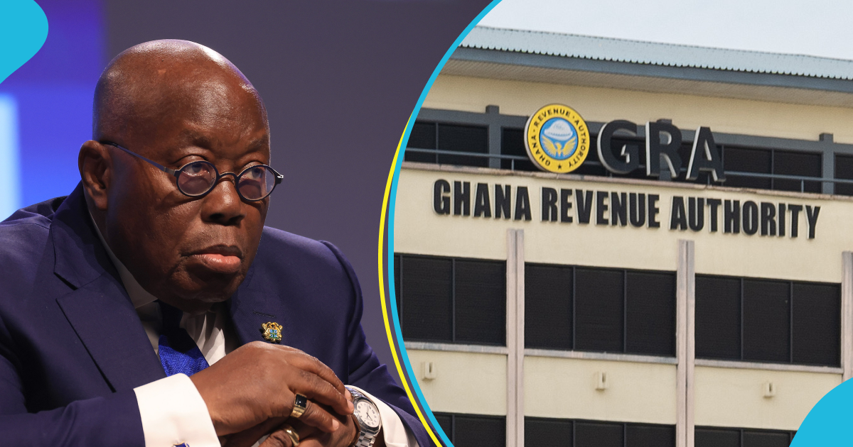 Ghana Revenue Authority board dissolved, Akufo-Addo set to appoint new board members