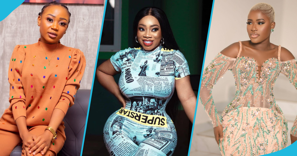 Moesha Boduong battles a stroke, Fella Makafui, Akuapem Poloo and others raise funds for her recovery