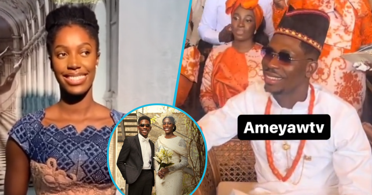 Moses Bliss marries: First video of bride arriving for traditional wedding pops up: “Such a classy lady”