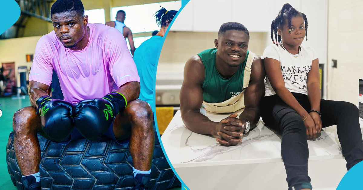 Freezy Macones: Ghanaian Boxer Reveals Why He Abandon His Daughter For 11 Years, Peeps React To Confession