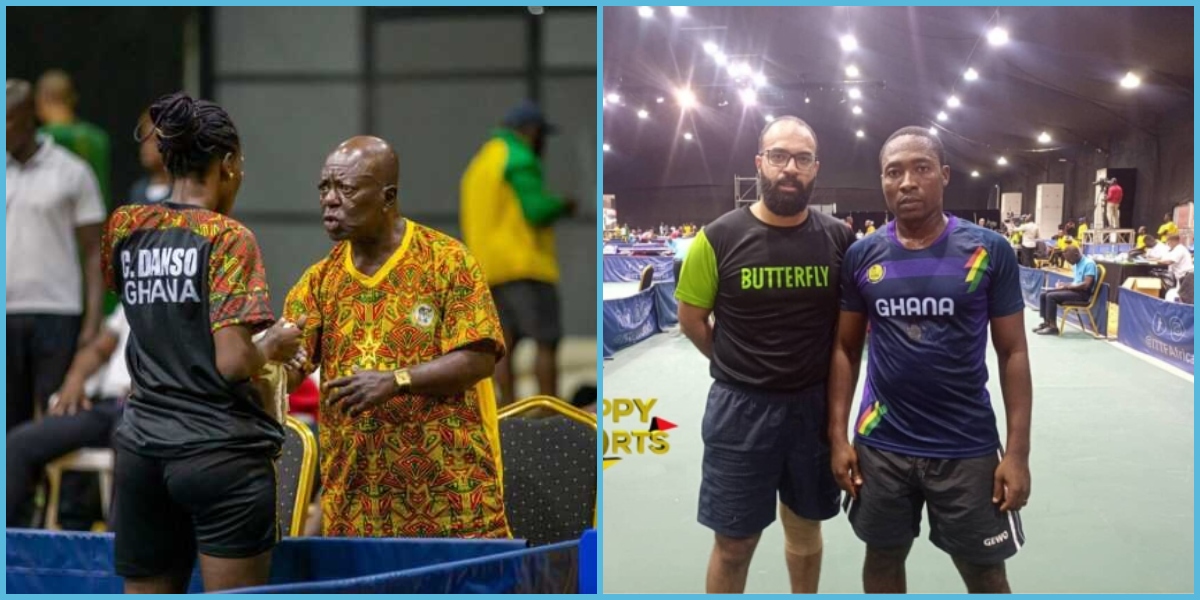 African Games: Ghana’s Table Tennis Team Says Their Singles Elimination Is Due To Poor Preparations