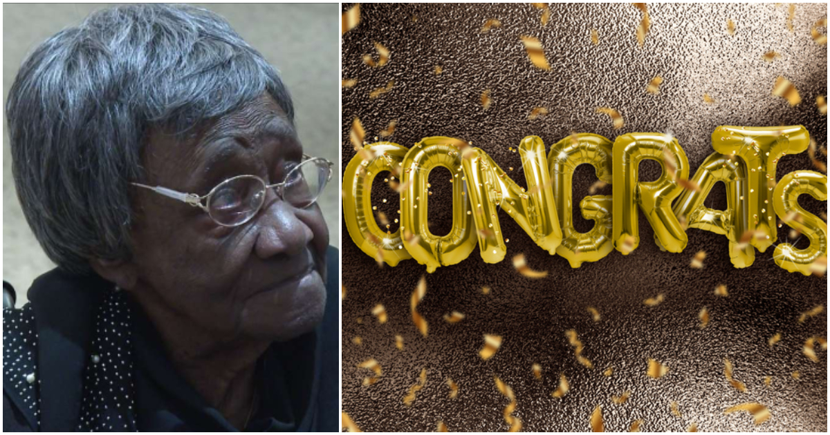 African-American woman turns 112.