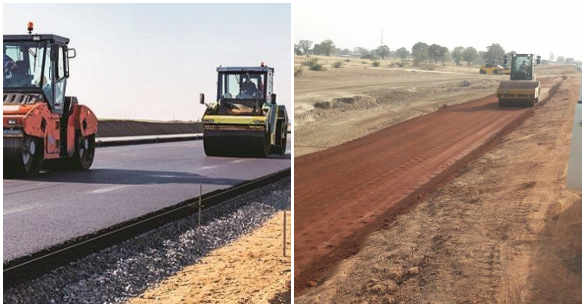 The construction of the 20-km Tumu-Wa highway has began