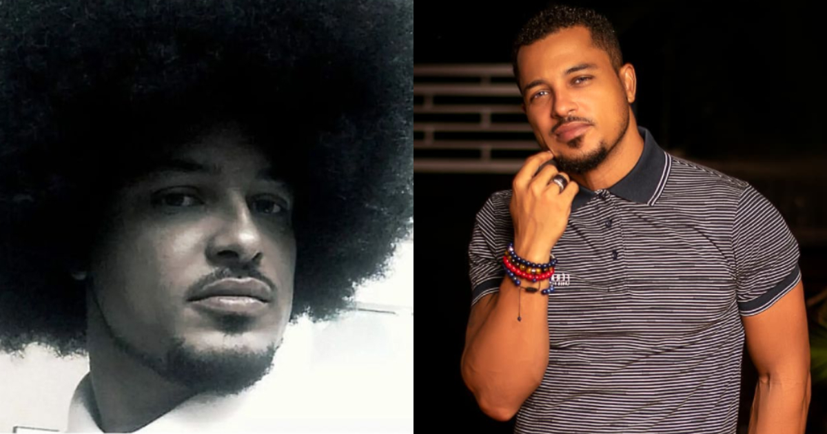 Van Vicker rocks afro hair inspired by the Jackson 5, says he's Michael; many react to his photo