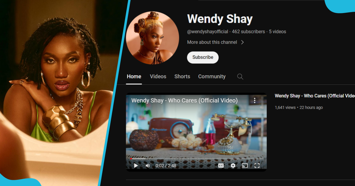Wendy Shay's new YouTube Channel