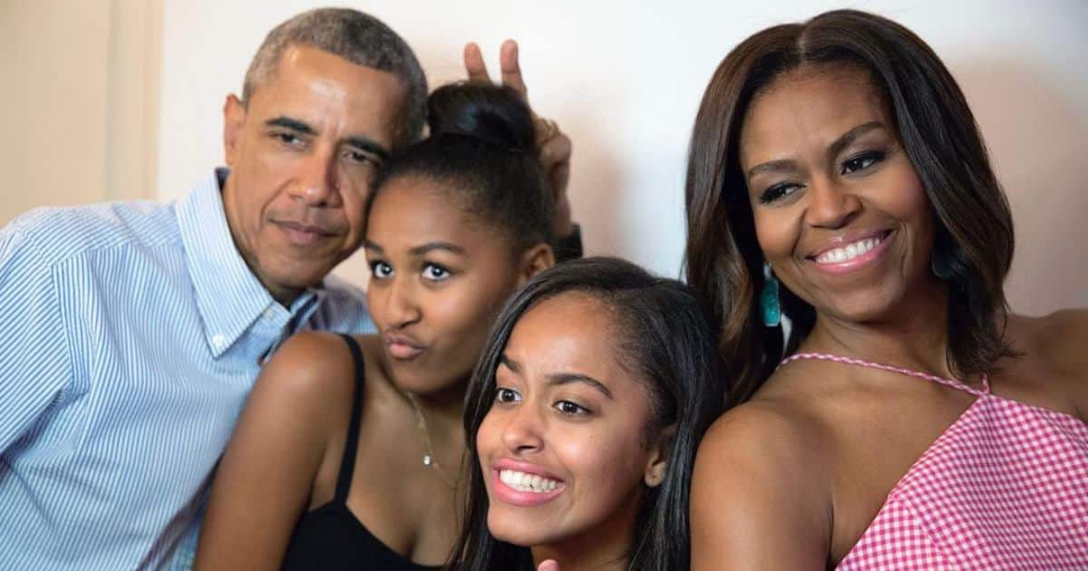 Michelle said Obama is a wonderful husband and father.