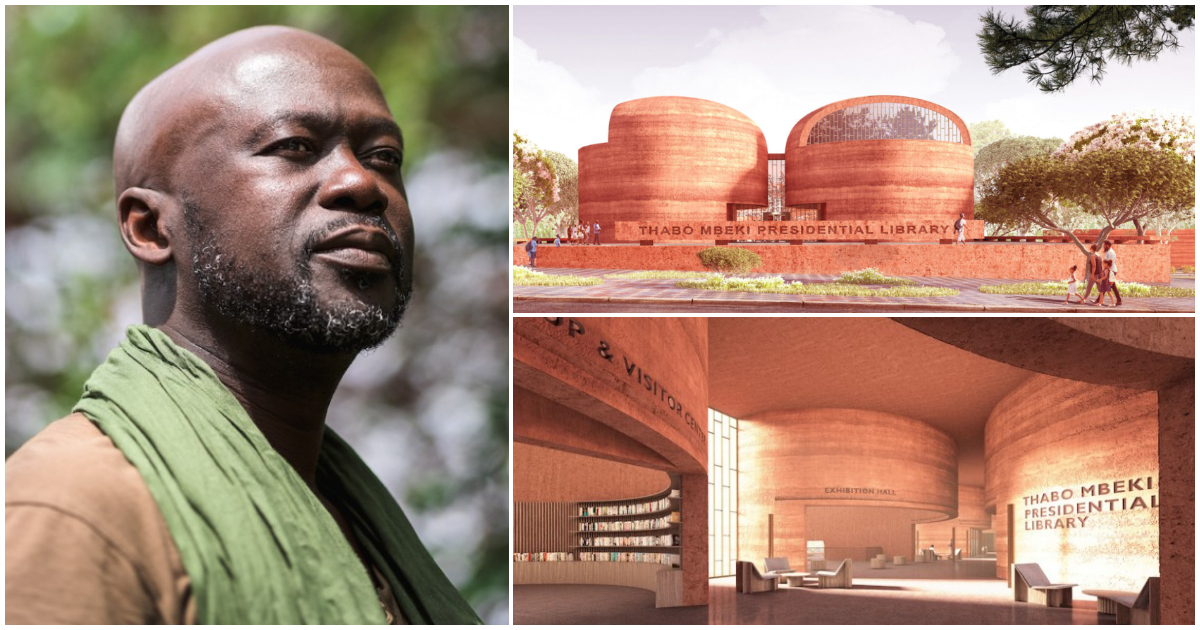 Sir David Adjaye designs Thabo Mbeki Presidential Library in South Africa