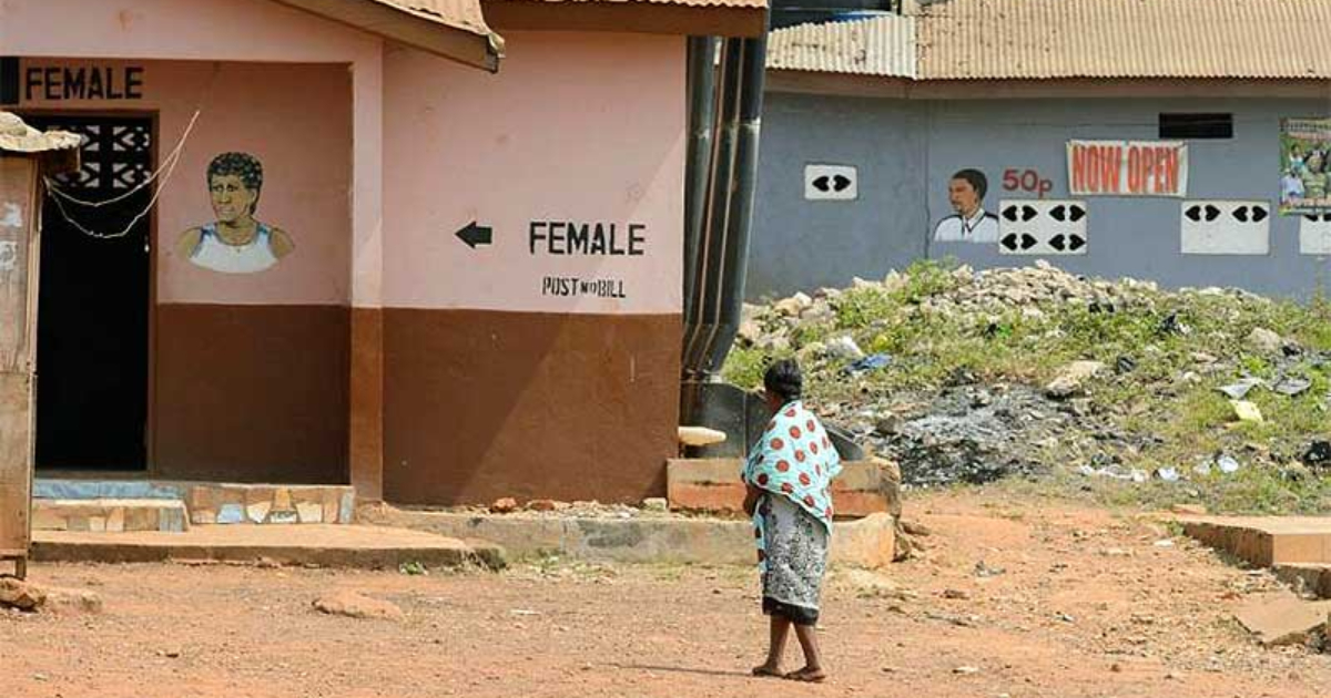 51% of compound houses in Greater Kumasi have no toilets facilities at their disposal