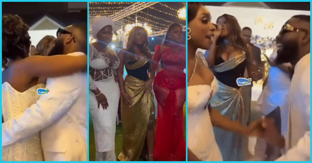 Beautiful video drops as Bisa Kdei marries in a private wedding, Gyakie, Sista Afia, others attend
