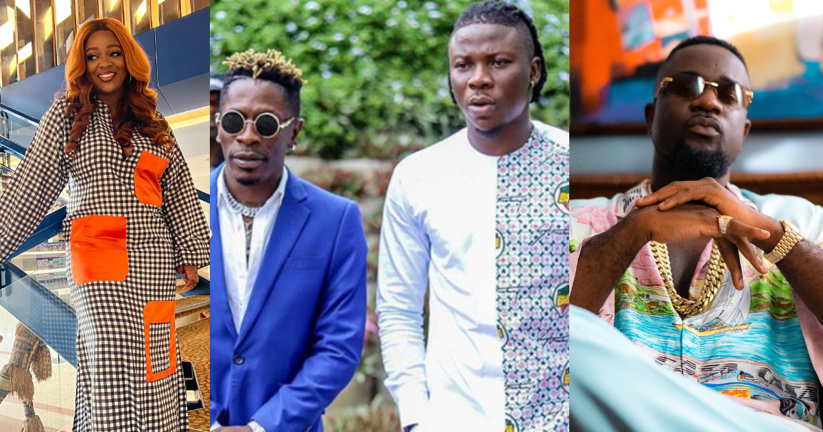 Jackie Appiah, 5 other top Ghanaian celebs Shatta Wale has 'fought'