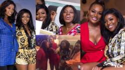 Beautiful photos & video drop as Yvonne Okoro celebrates birthday with lively party