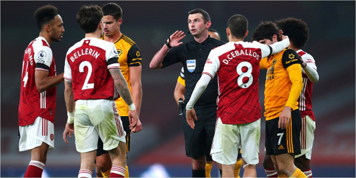 Arsenal vs Wolves: Neto, Podence score as Gunner lose 2-1 at Emirates