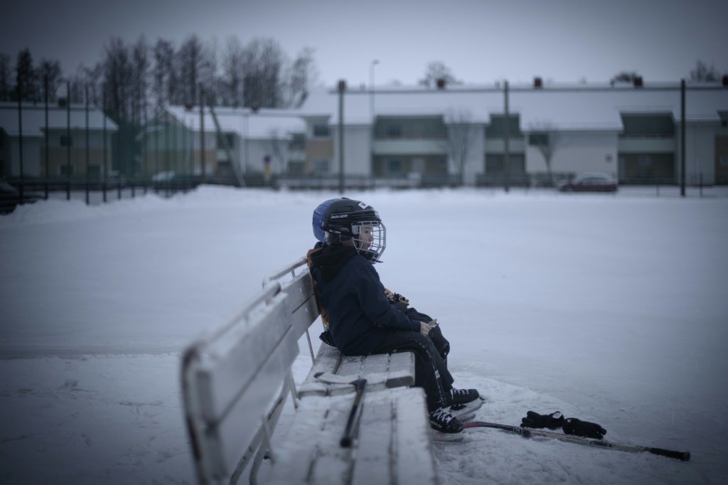 Ahmat is using outdoor rinks or arenas of other teams to keep practice going