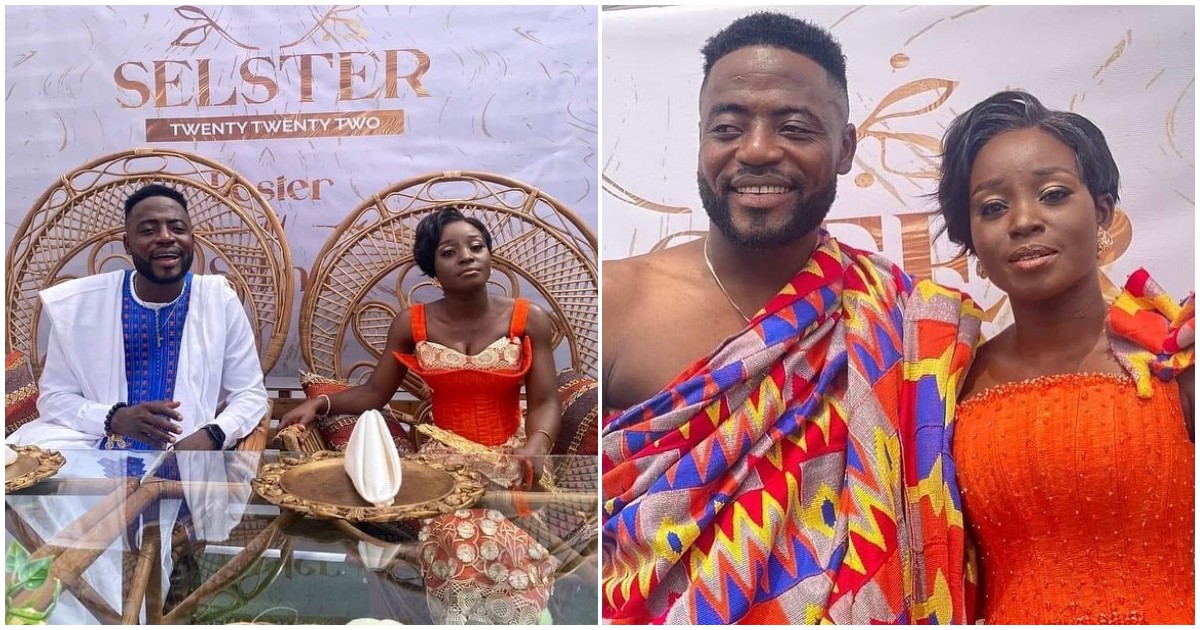 Beautiful photos, video drop as comedian Foster Romanus marries in a colourful traditional wedding