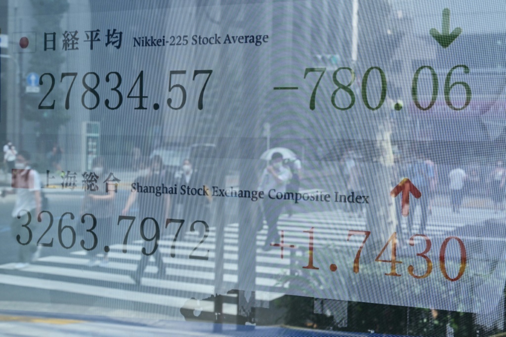 Major markets in Tokyo, Shanghai, Hong Kong and Sydney opened lower, in line with overall market sentiment ahead of a decision from the US Fed