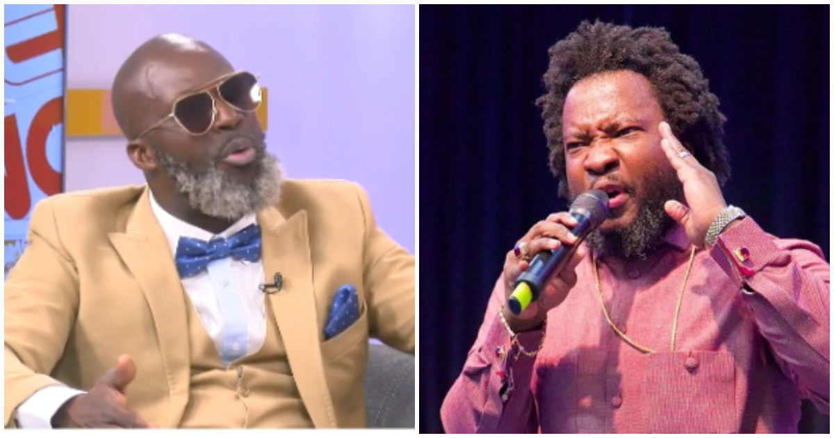 Kumchacha tells Sonnie Badu to focus on his tattoos and not the eating of pork and explains his reasons