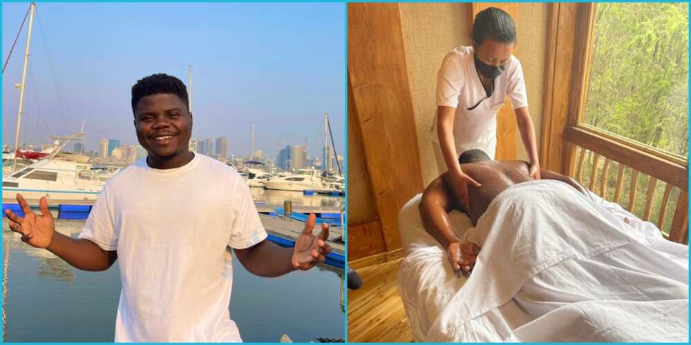 Wode Maya shares why he is scared of massages
