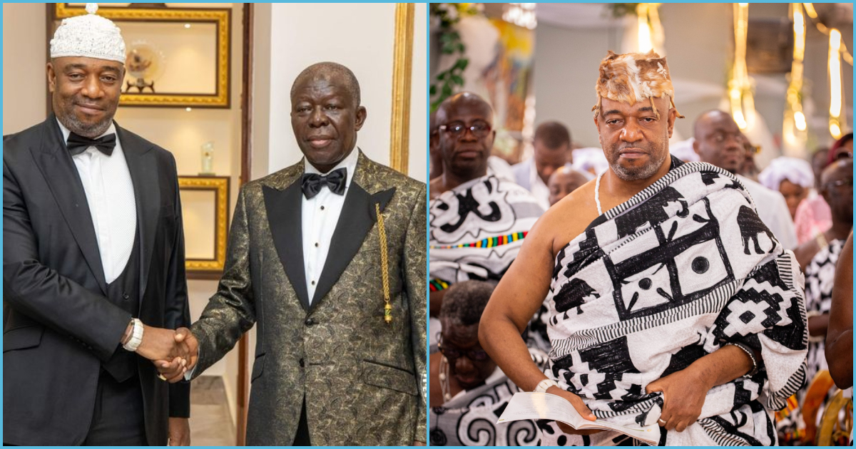 Otumfuo Osei Tutu II singles out Ga Mantse for praise, thanks him for the support in latest video