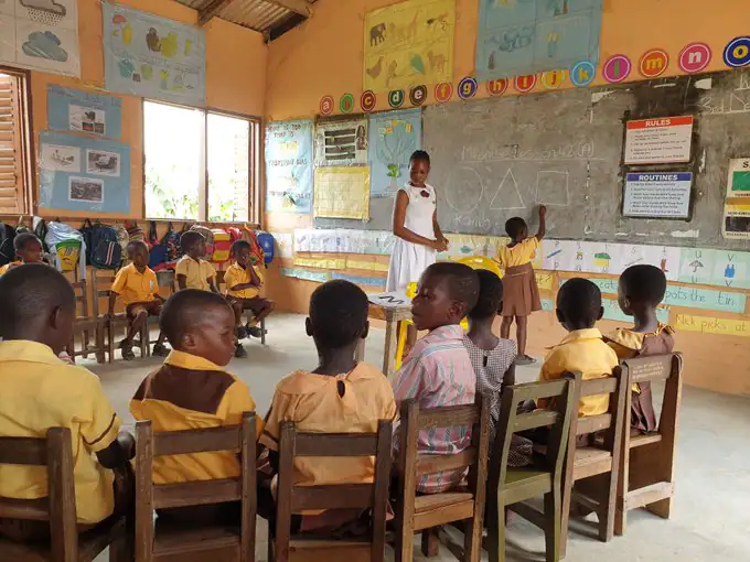 teacher training colleges in Ghana