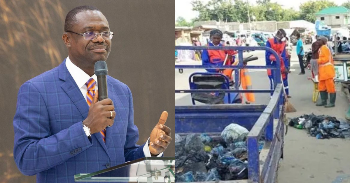 From selling books to CEO: Meet Joseph Siaw Agyepong the Ghanaian making millions from waste collection