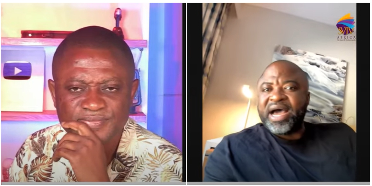 DJ Nyaami speaks to Ghanaian businessman