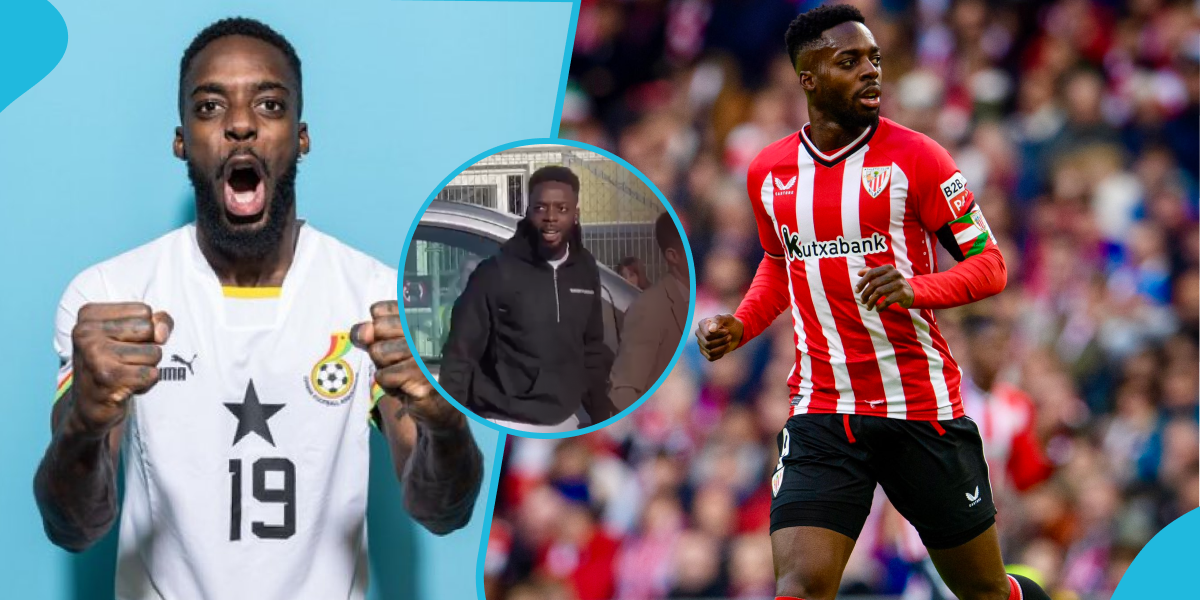 Inaki Williams switches focus from Black Stars to Athletic Bilbao