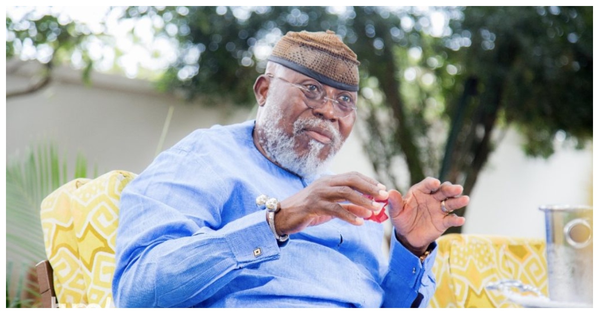 Nyaho Nyaho Tamakloe thinks the finance minister is covering up Akufo-Addo's rot.