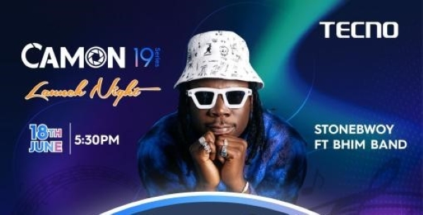Tecno To Launch The Most Stylish Camon 19 Series Smartphone In Ghana on June 18