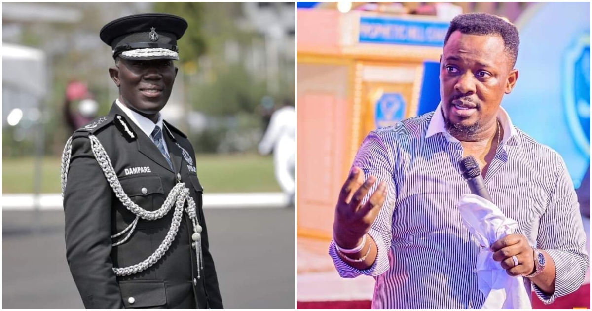 IGP Dampare has warned Nigel Gaisie and other prophets against doom prophecies on December 31st night.